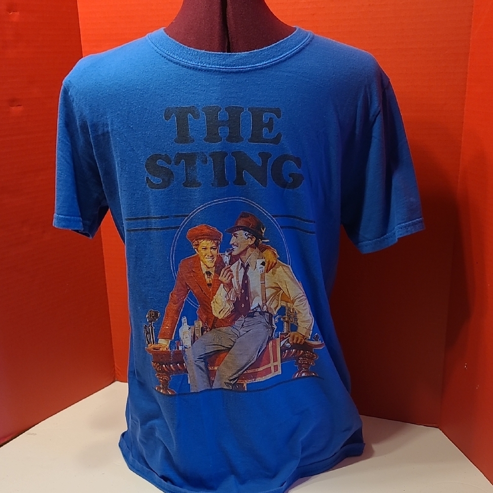 💣The Sting Retro Classic Redford Movie T Shirt